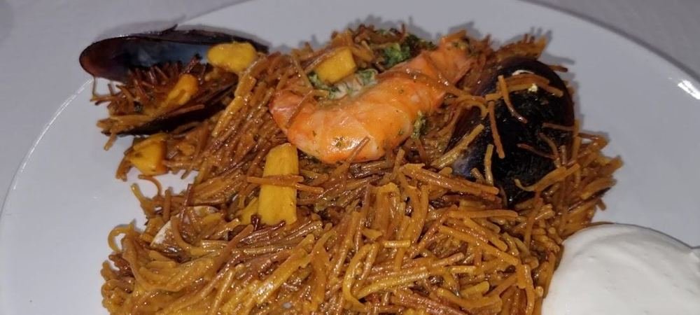 Fideuá de marisco